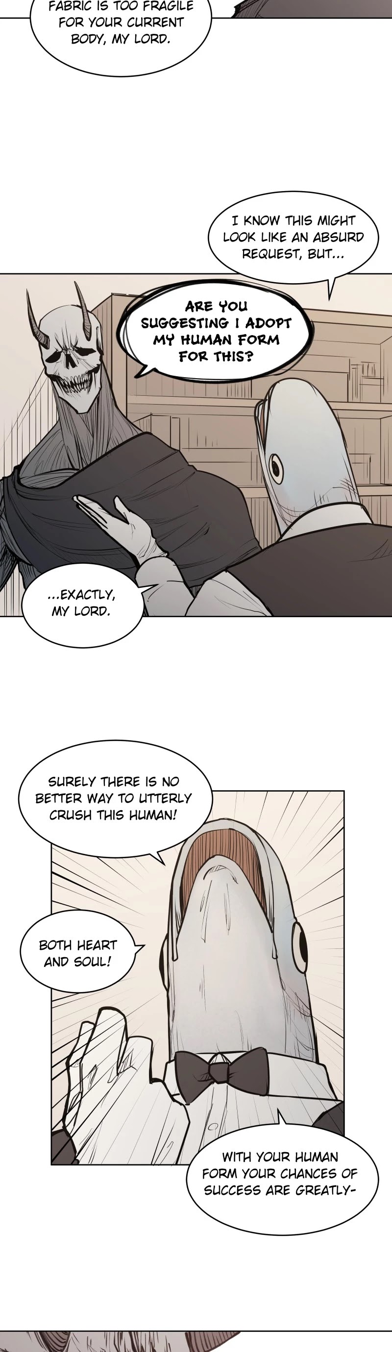 Love Advice from the Great Duke of Hell chapter 46 page 4