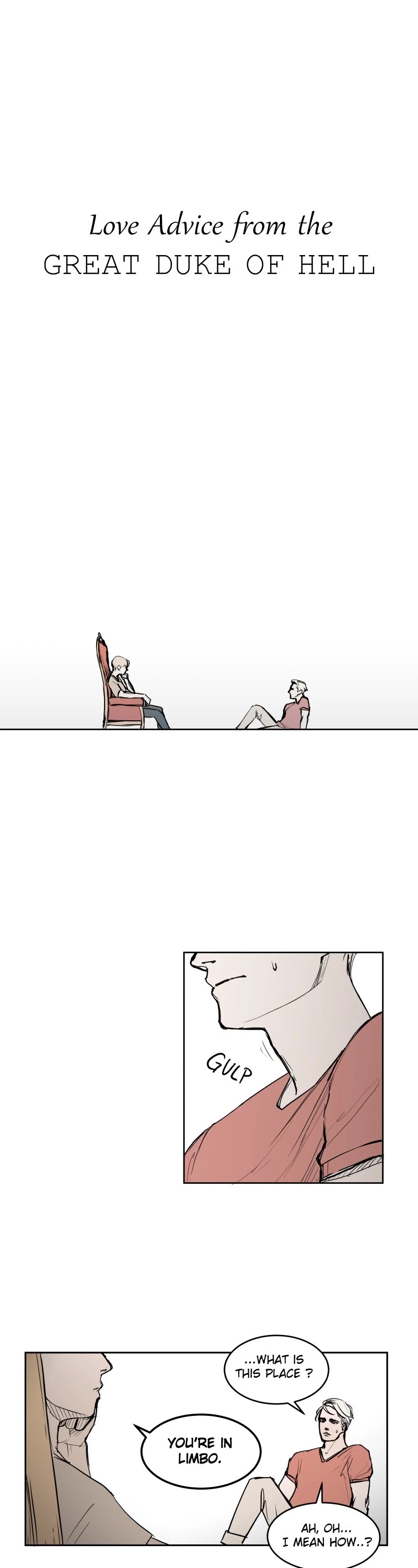 Love Advice from the Great Duke of Hell chapter 5 page 1