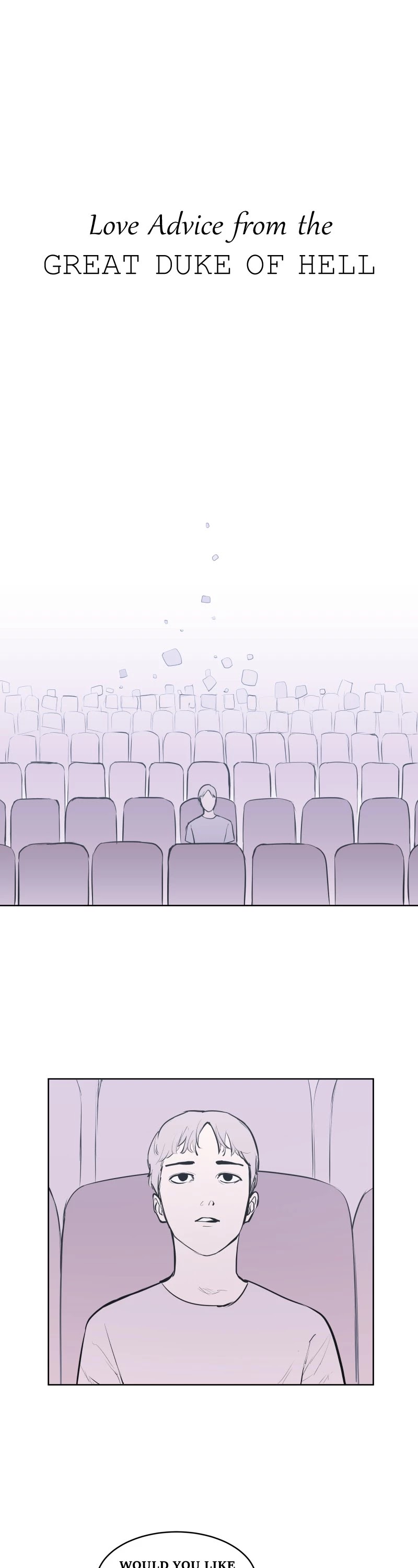 Love Advice from the Great Duke of Hell chapter 50 page 1