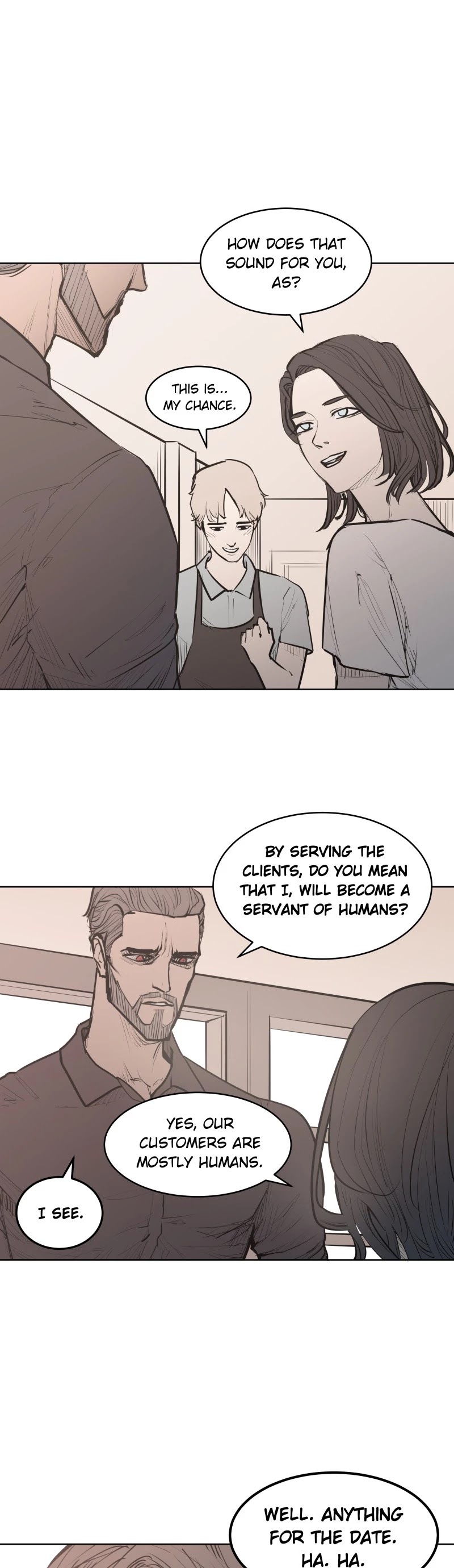 Love Advice from the Great Duke of Hell chapter 50 page 8