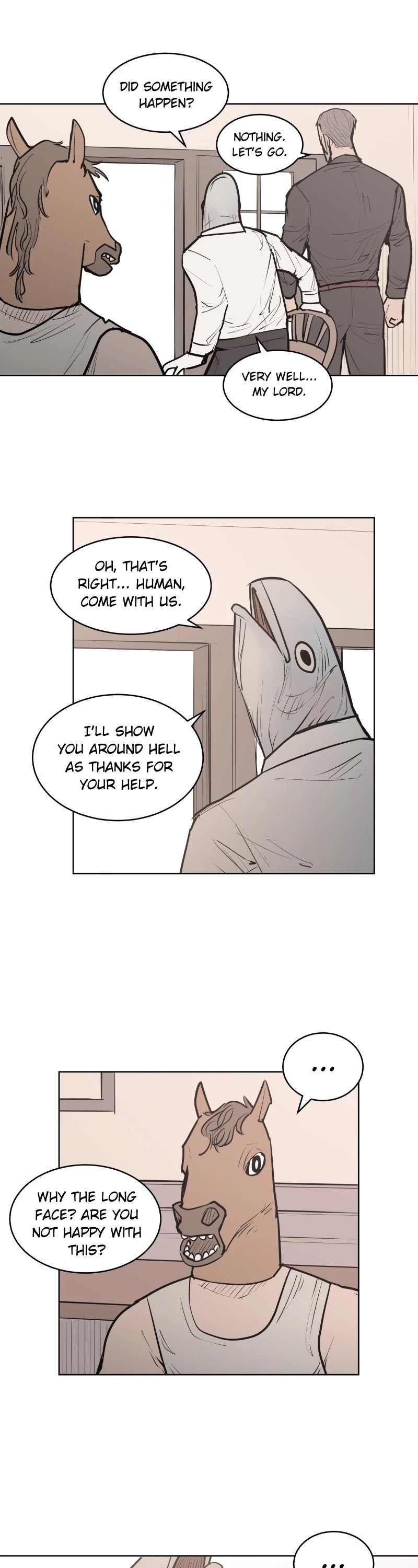 Love Advice from the Great Duke of Hell chapter 57 page 2