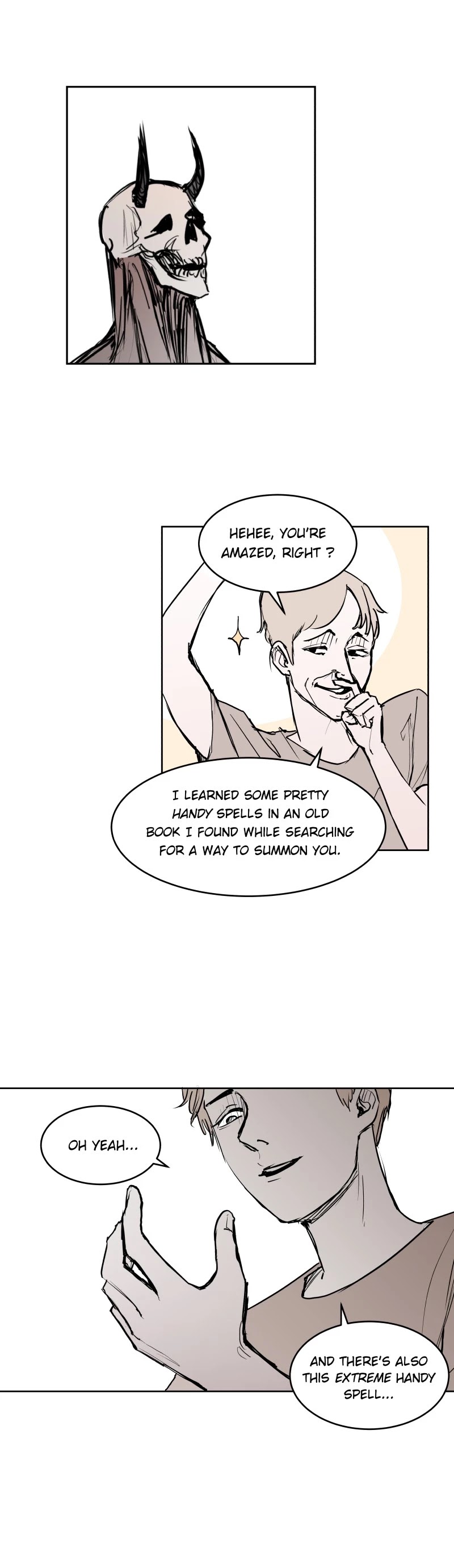 Love Advice from the Great Duke of Hell chapter 6 page 3