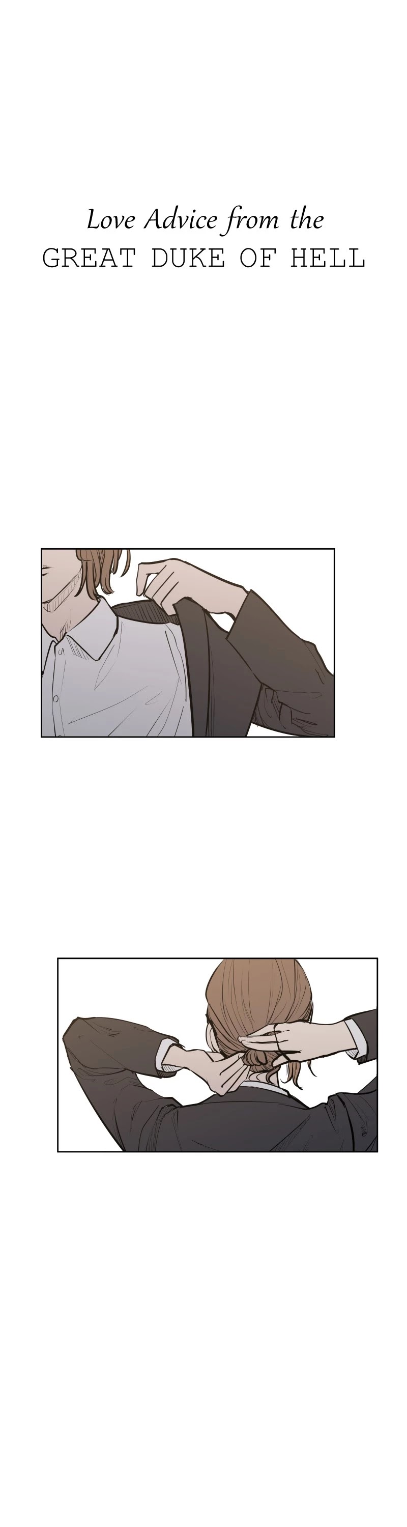 Love Advice from the Great Duke of Hell chapter 64 page 1
