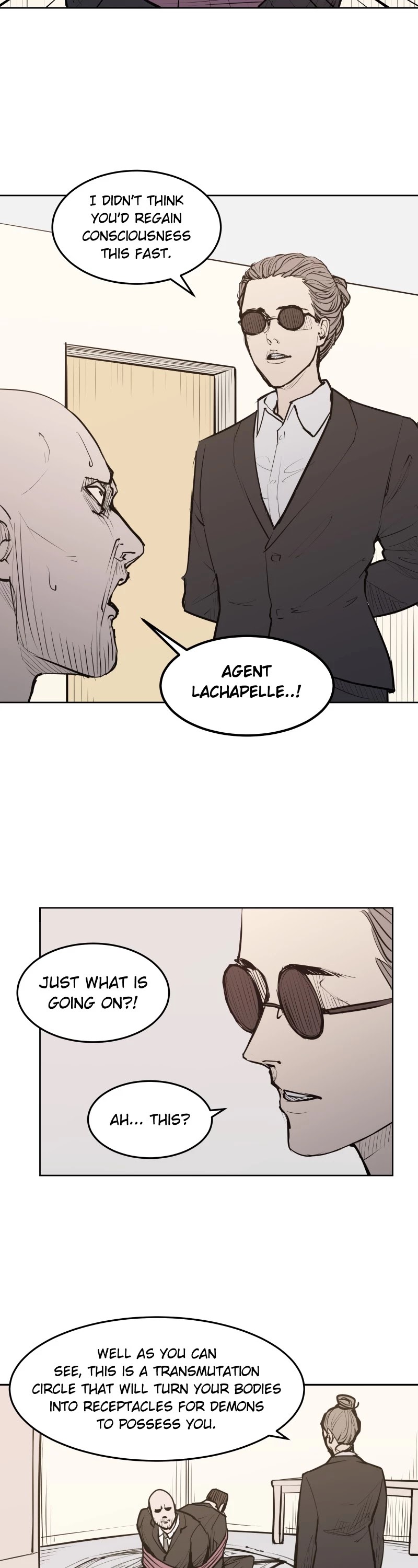 Love Advice from the Great Duke of Hell chapter 64 page 5