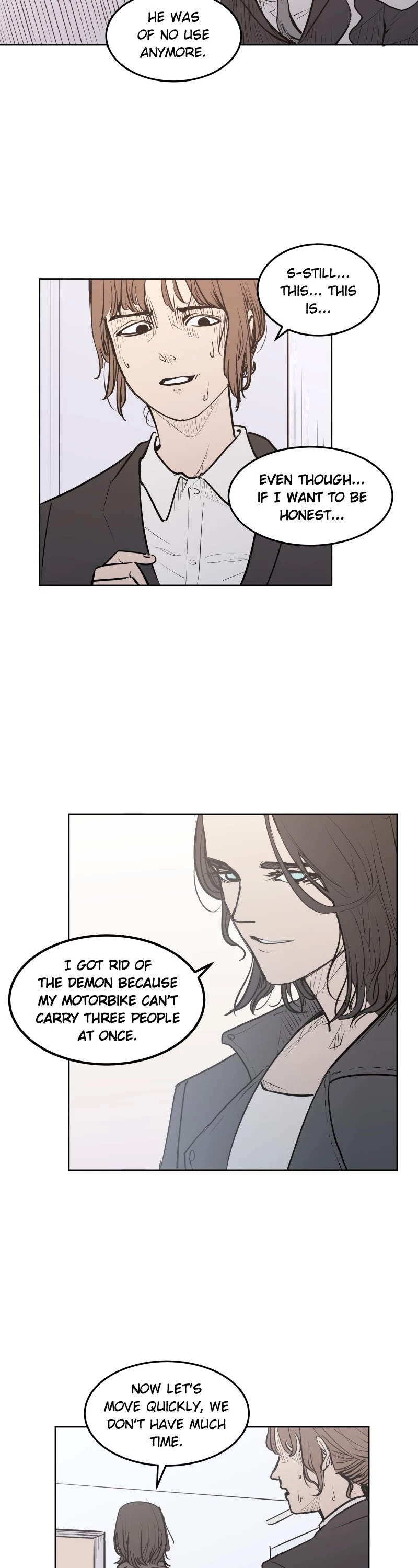 Love Advice from the Great Duke of Hell chapter 66 page 10