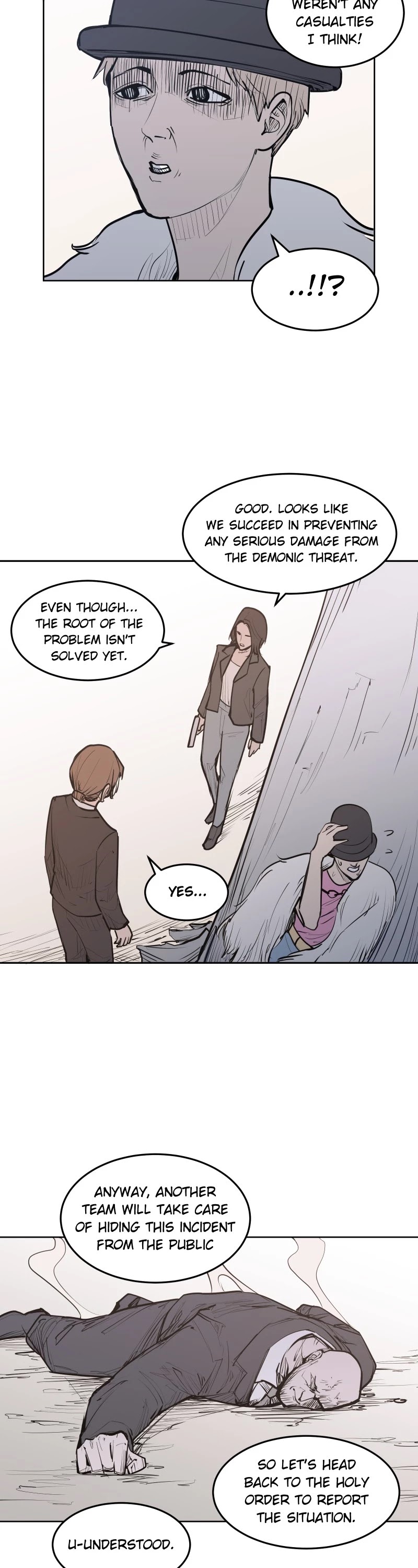 Love Advice from the Great Duke of Hell chapter 68 page 14