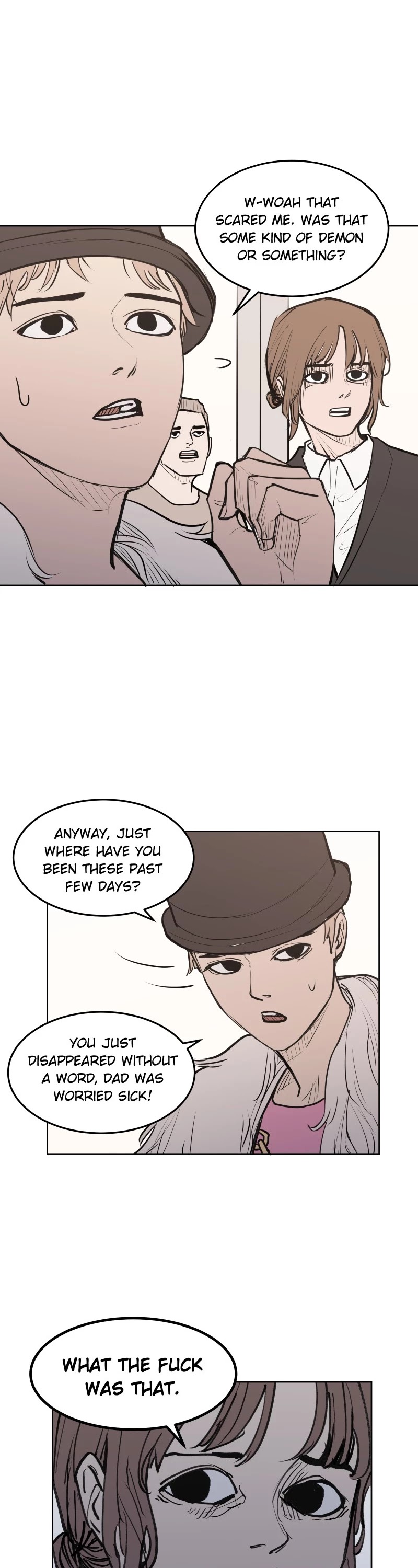 Love Advice from the Great Duke of Hell chapter 68 page 9