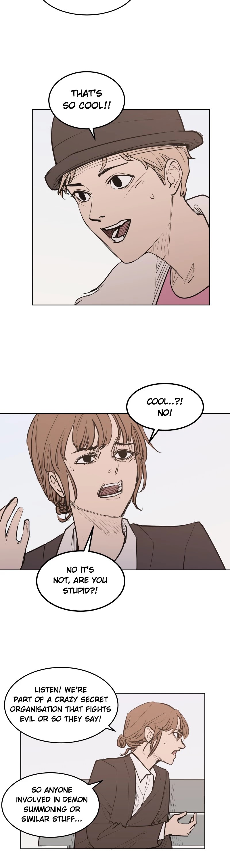 Love Advice from the Great Duke of Hell chapter 69 page 10