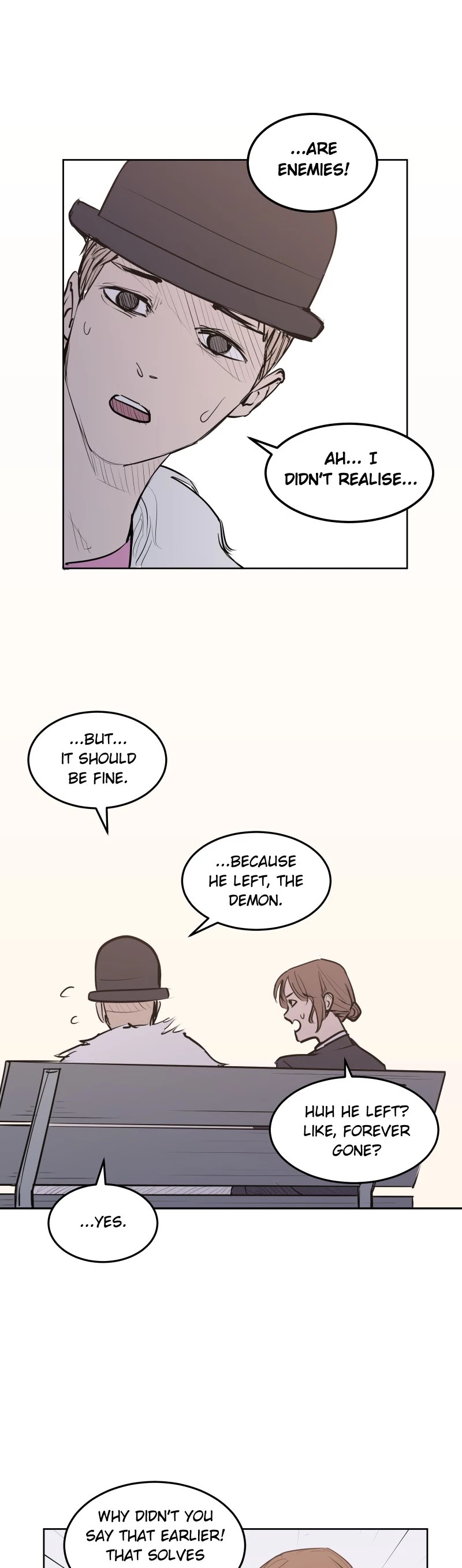 Love Advice from the Great Duke of Hell chapter 69 page 11