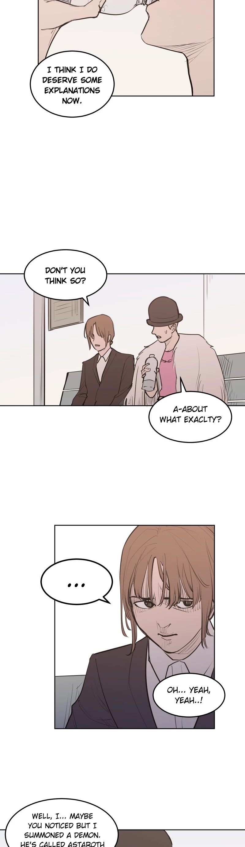 Love Advice from the Great Duke of Hell chapter 69 page 7