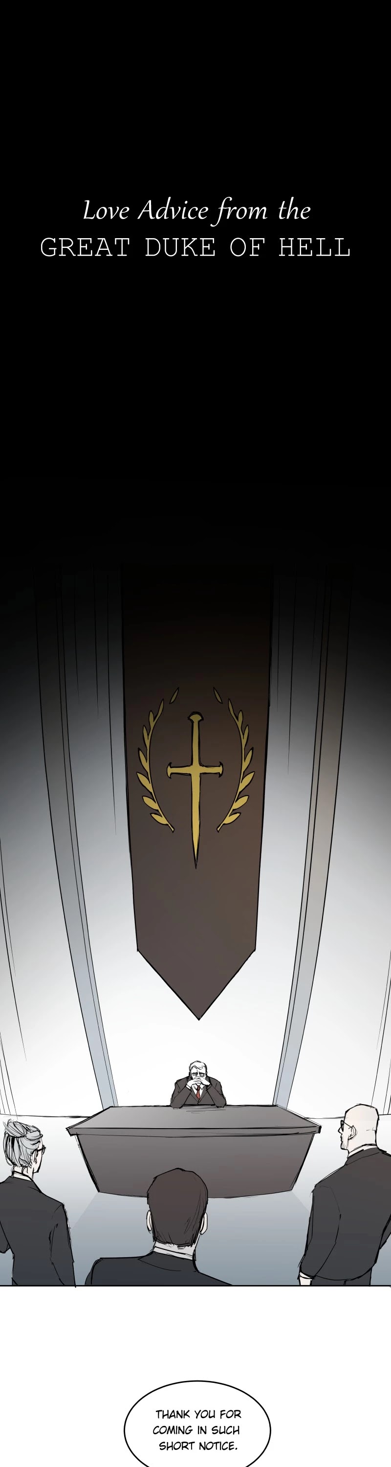 Love Advice from the Great Duke of Hell chapter 7 page 1