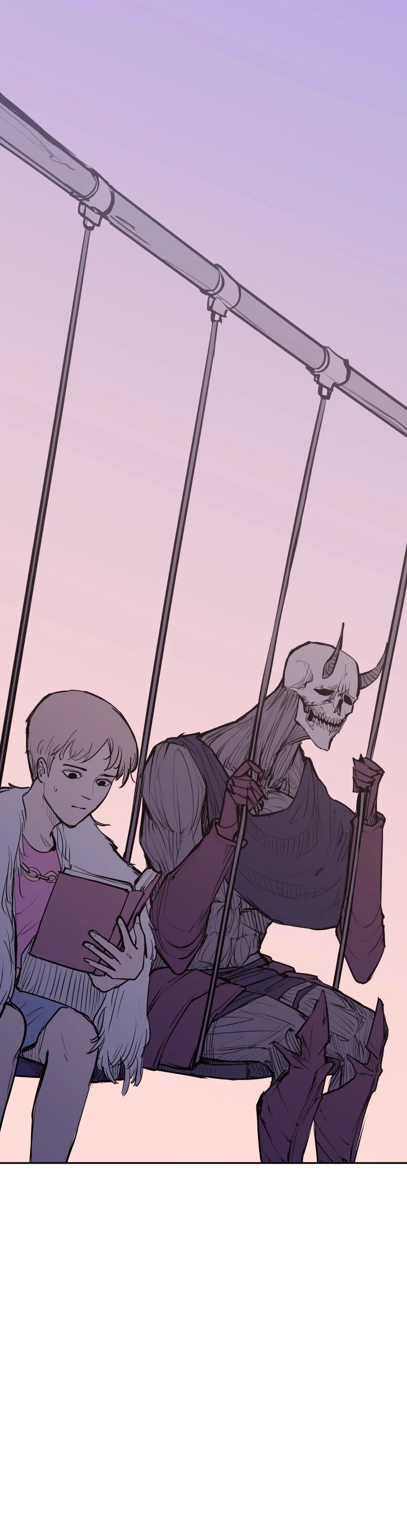 Love Advice from the Great Duke of Hell chapter 70 page 1