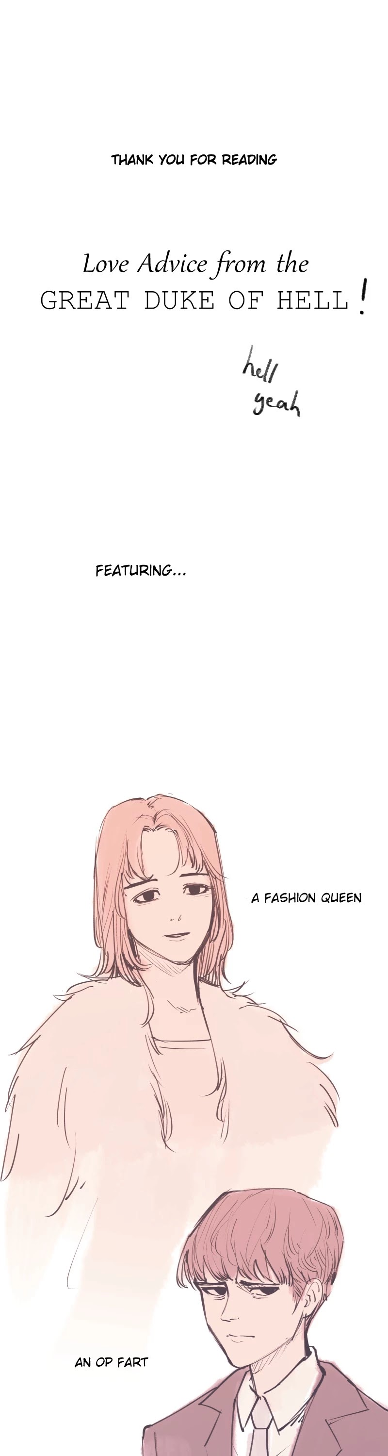 Love Advice from the Great Duke of Hell chapter 72 page 1