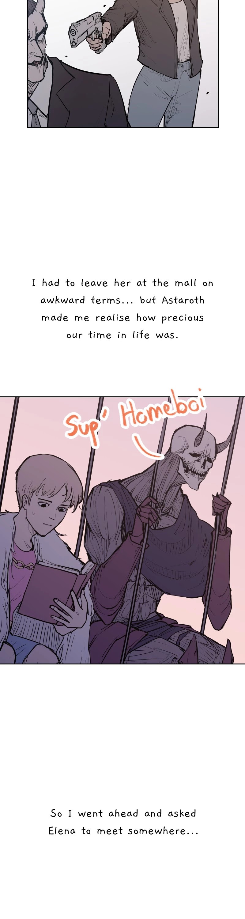 Love Advice from the Great Duke of Hell chapter 73 page 10