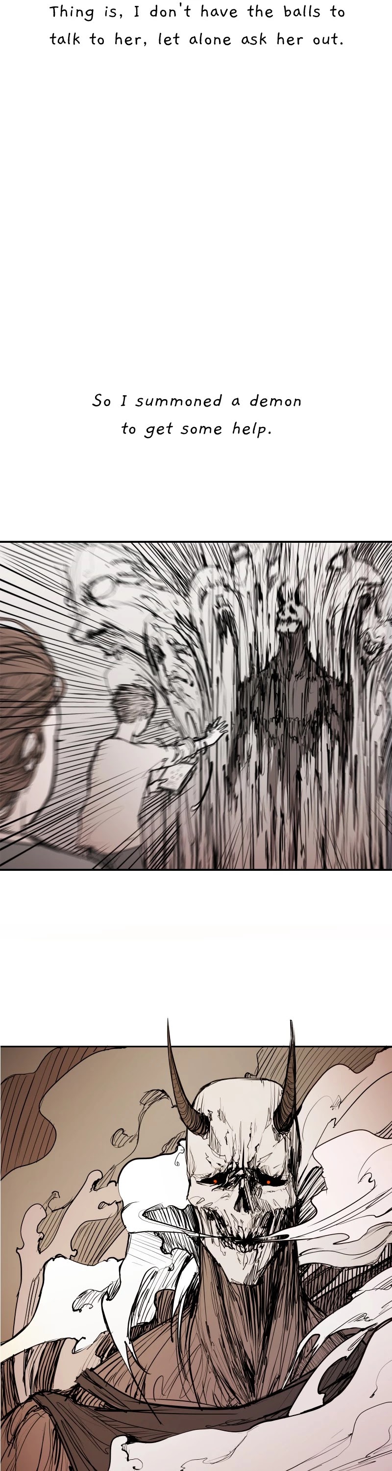 Love Advice from the Great Duke of Hell chapter 73 page 2