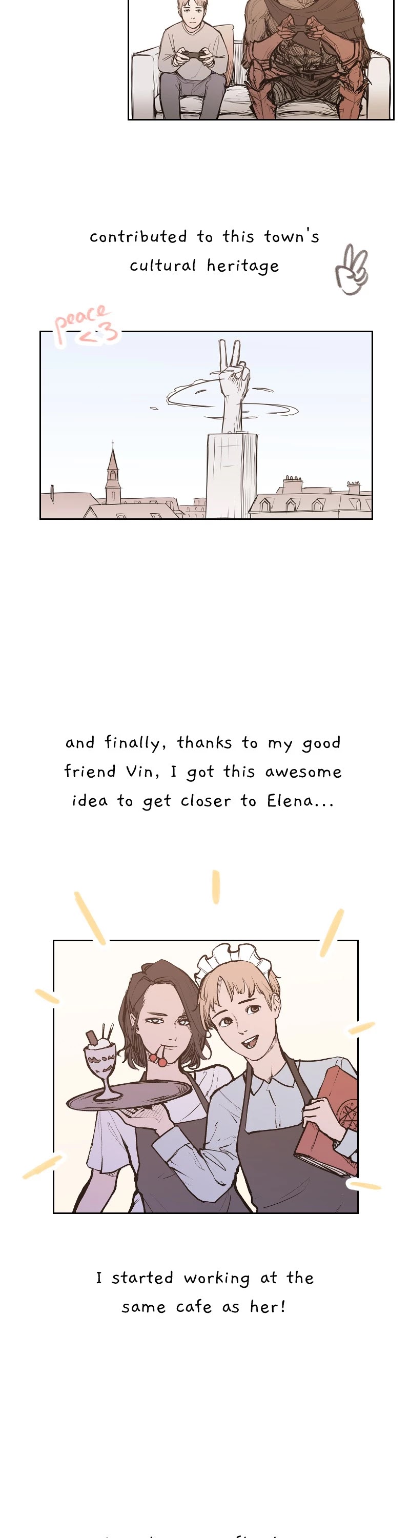 Love Advice from the Great Duke of Hell chapter 73 page 4