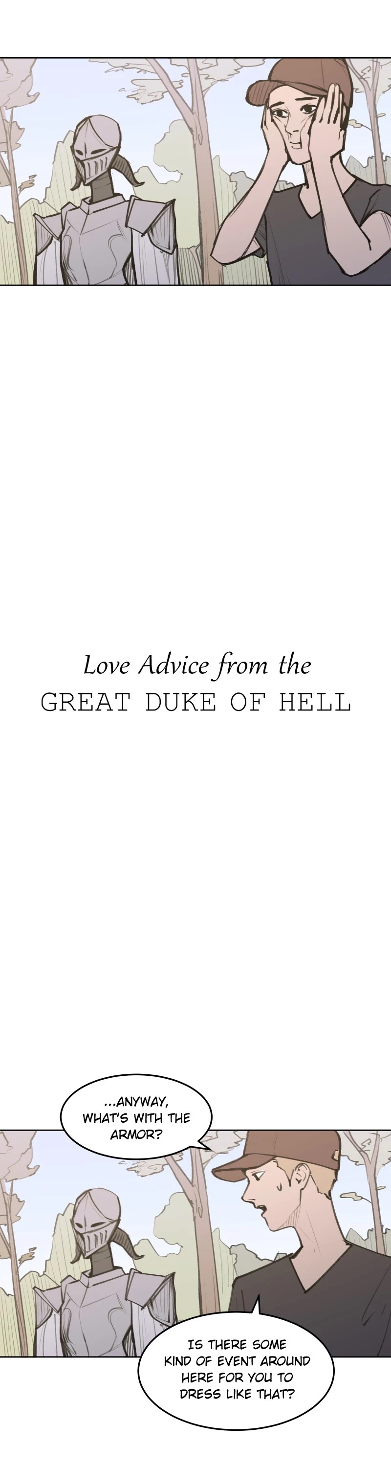 Love Advice from the Great Duke of Hell chapter 75 page 10
