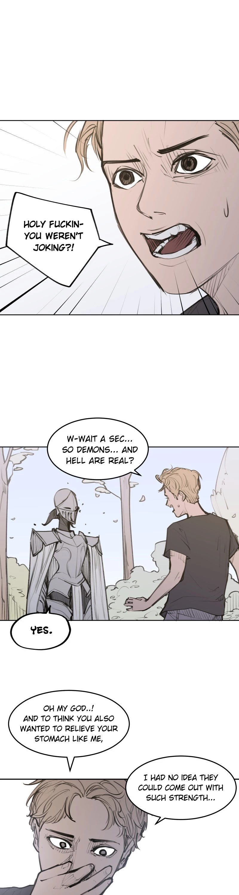 Love Advice from the Great Duke of Hell chapter 75 page 19