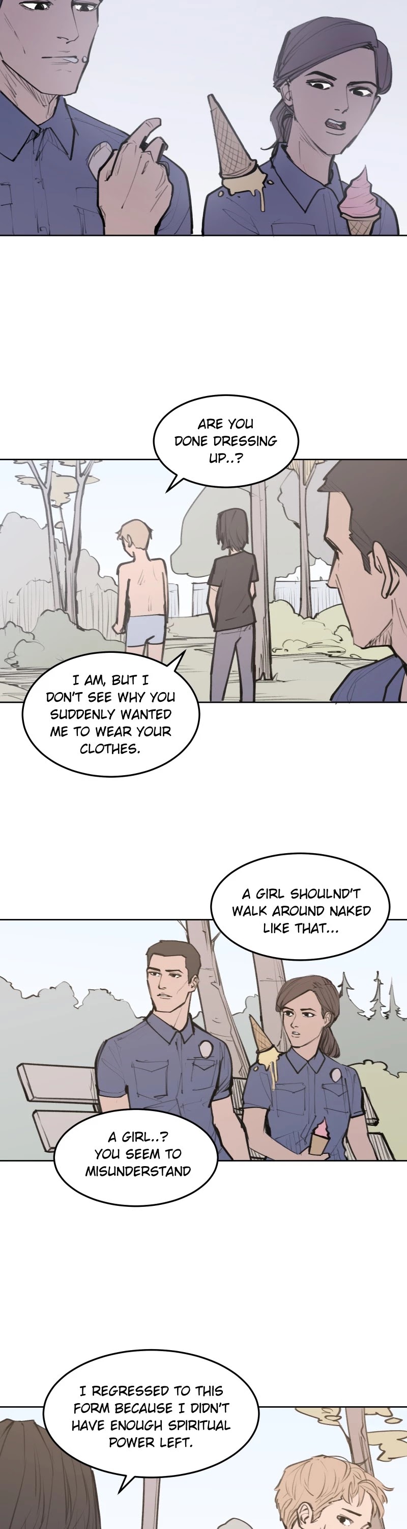 Love Advice from the Great Duke of Hell chapter 76 page 5