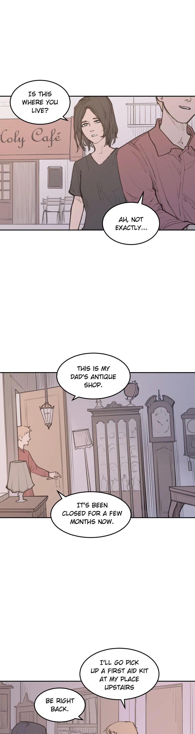 Love Advice from the Great Duke of Hell chapter 77 page 12