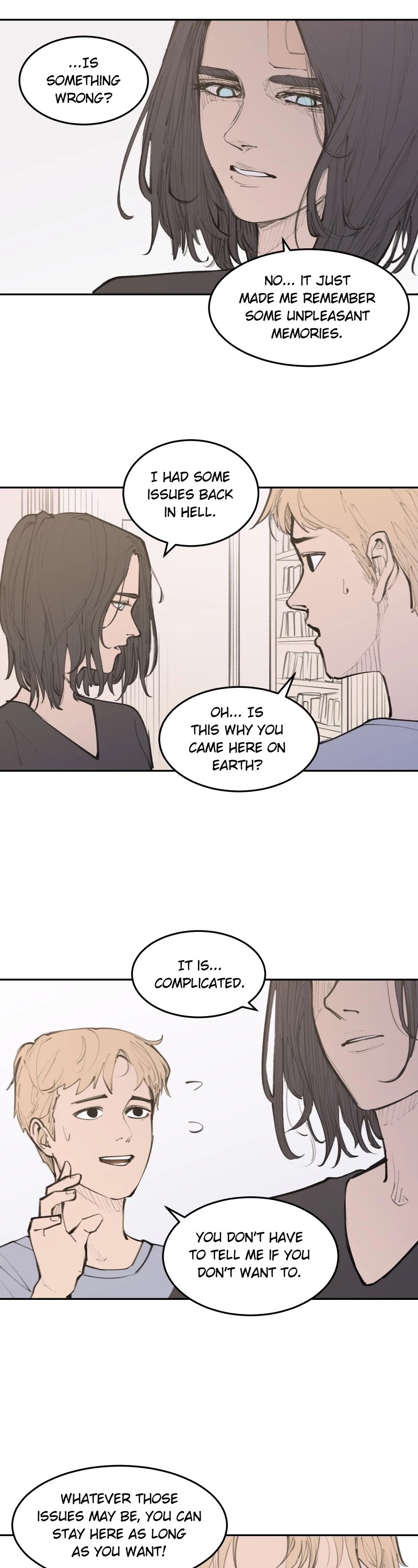 Love Advice from the Great Duke of Hell chapter 79 page 17