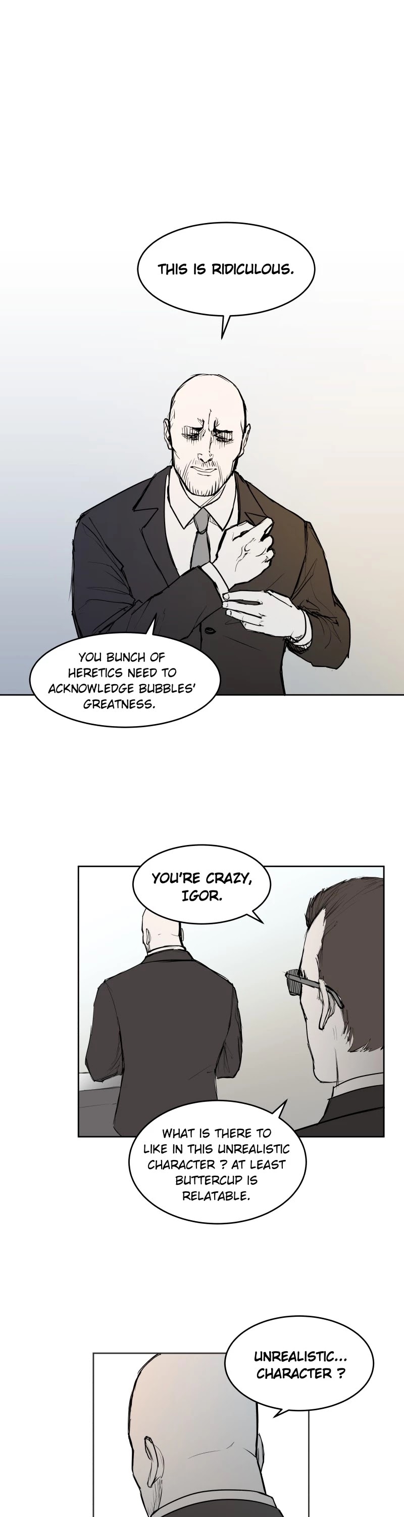 Love Advice from the Great Duke of Hell chapter 8 page 1