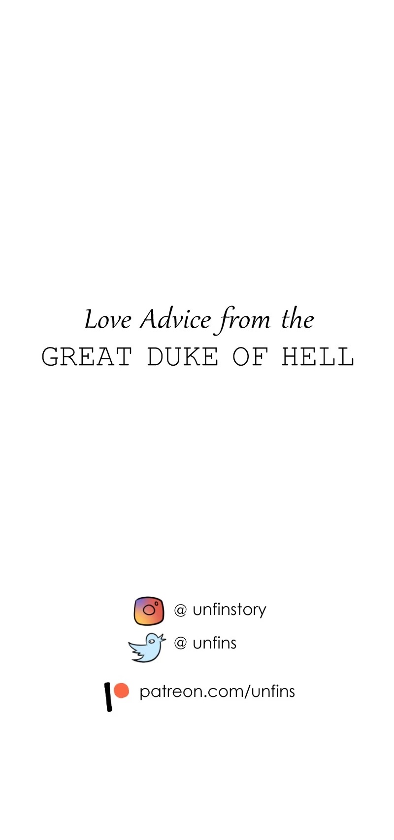 Love Advice from the Great Duke of Hell chapter 8 page 8