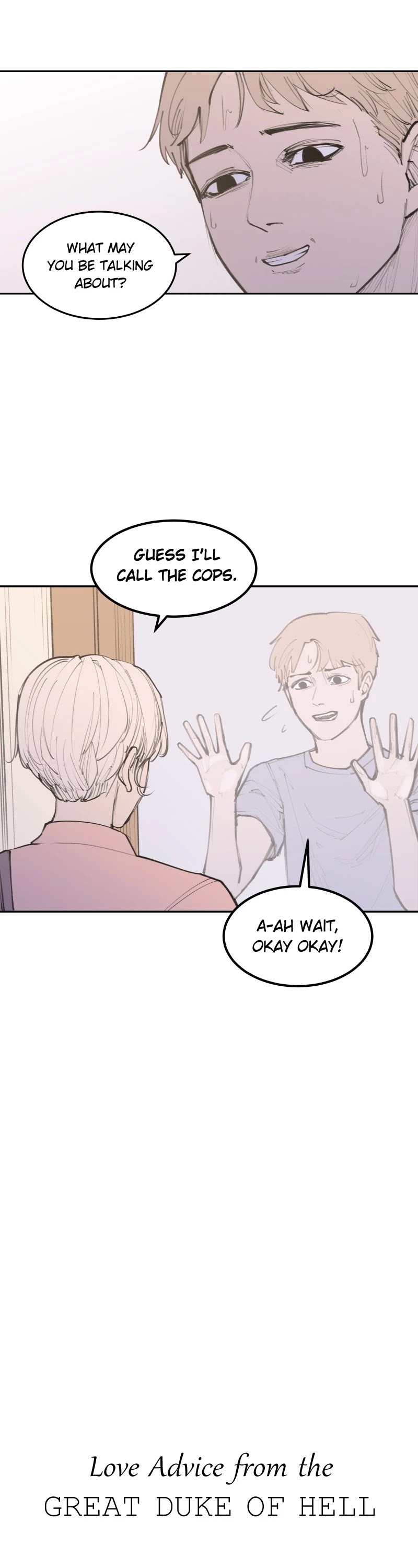 Love Advice from the Great Duke of Hell chapter 80 page 4