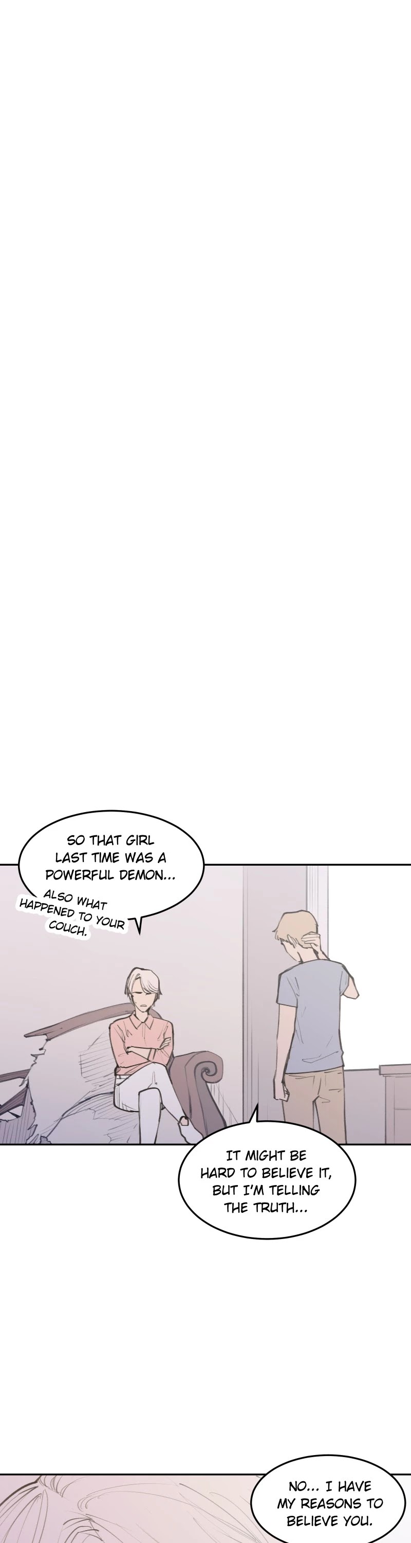 Love Advice from the Great Duke of Hell chapter 80 page 9