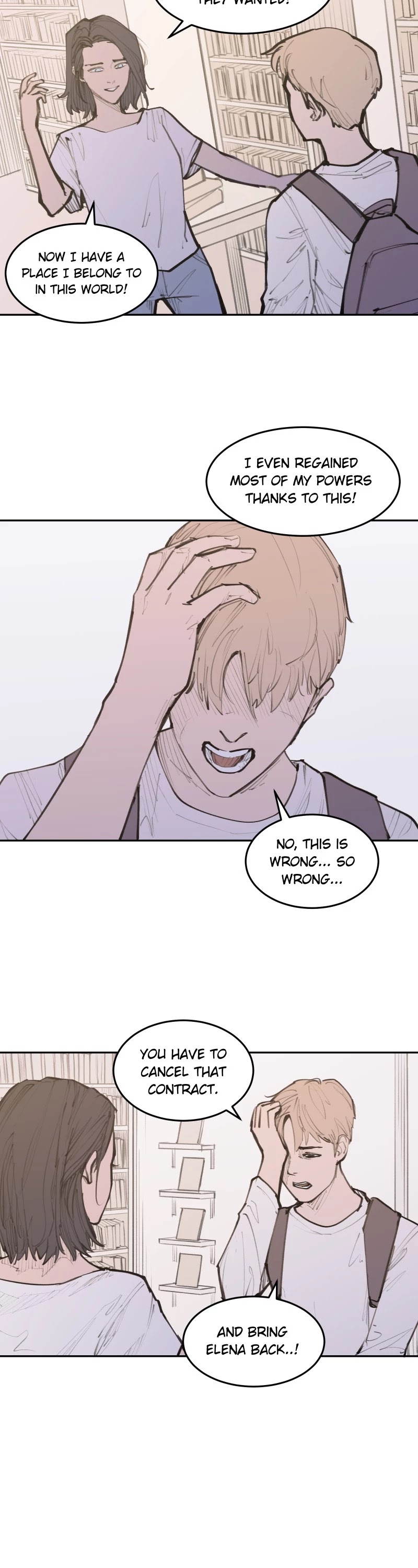 Love Advice from the Great Duke of Hell chapter 82 page 9