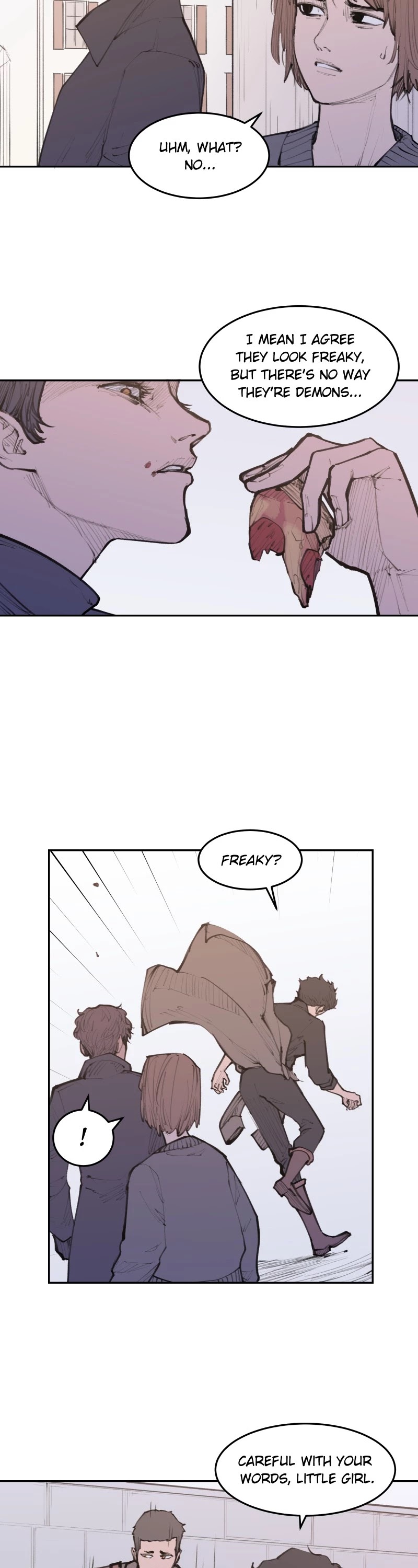 Love Advice from the Great Duke of Hell chapter 84 page 10