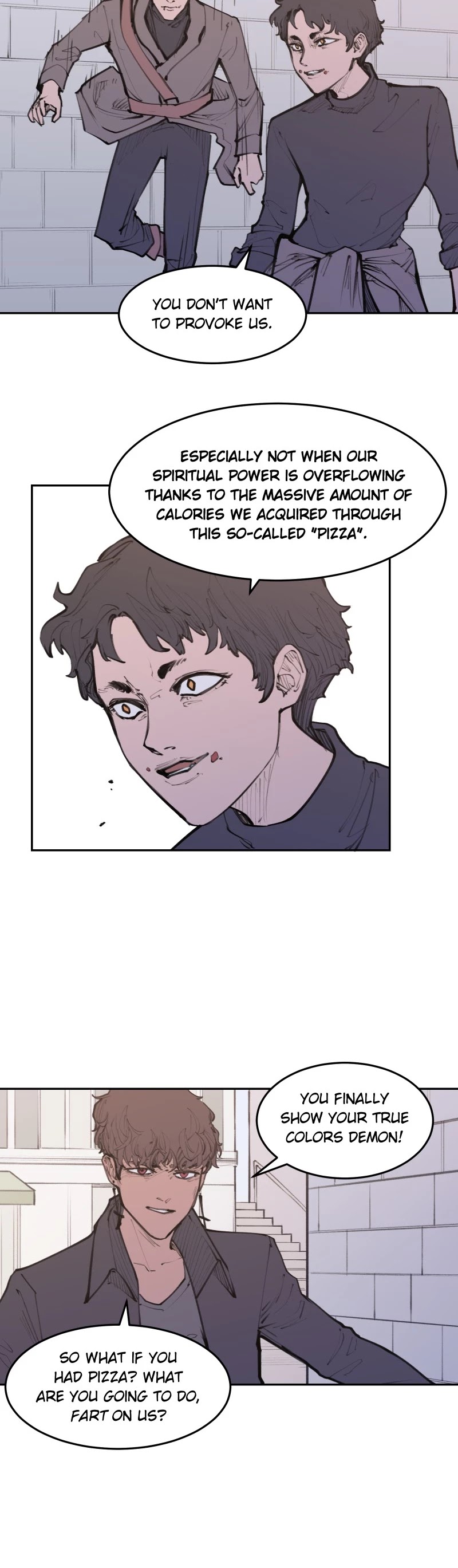 Love Advice from the Great Duke of Hell chapter 84 page 11