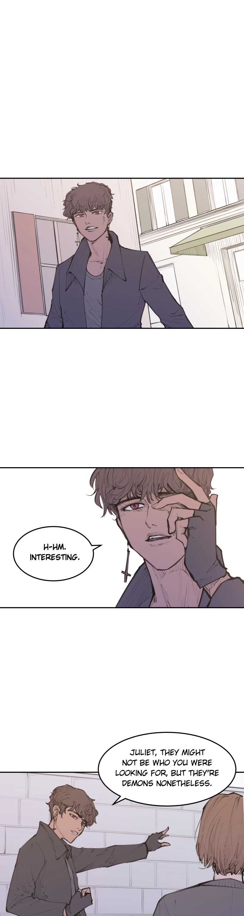 Love Advice from the Great Duke of Hell chapter 84 page 13