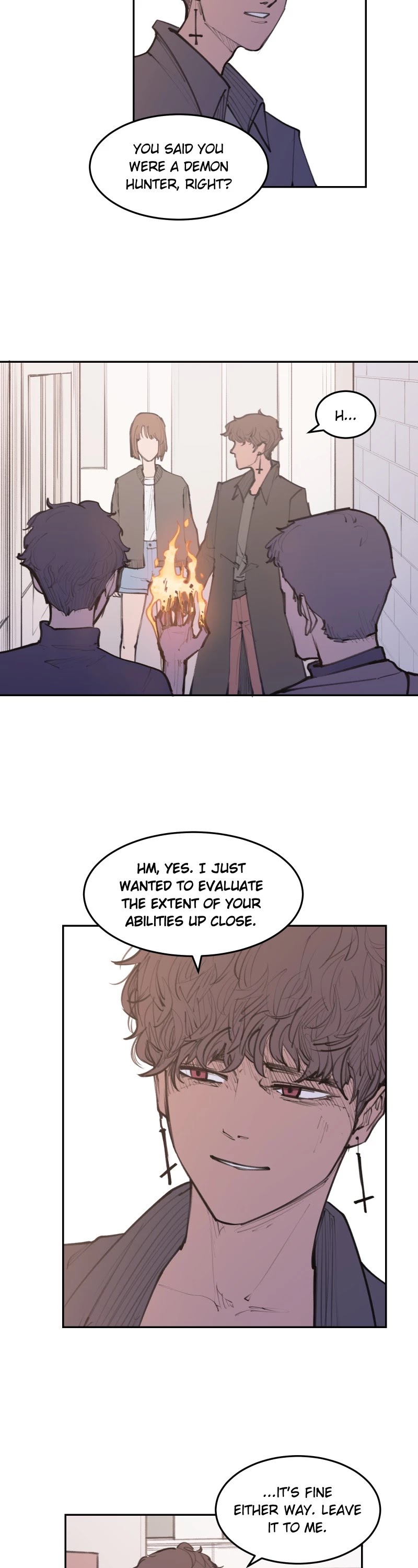 Love Advice from the Great Duke of Hell chapter 84 page 15