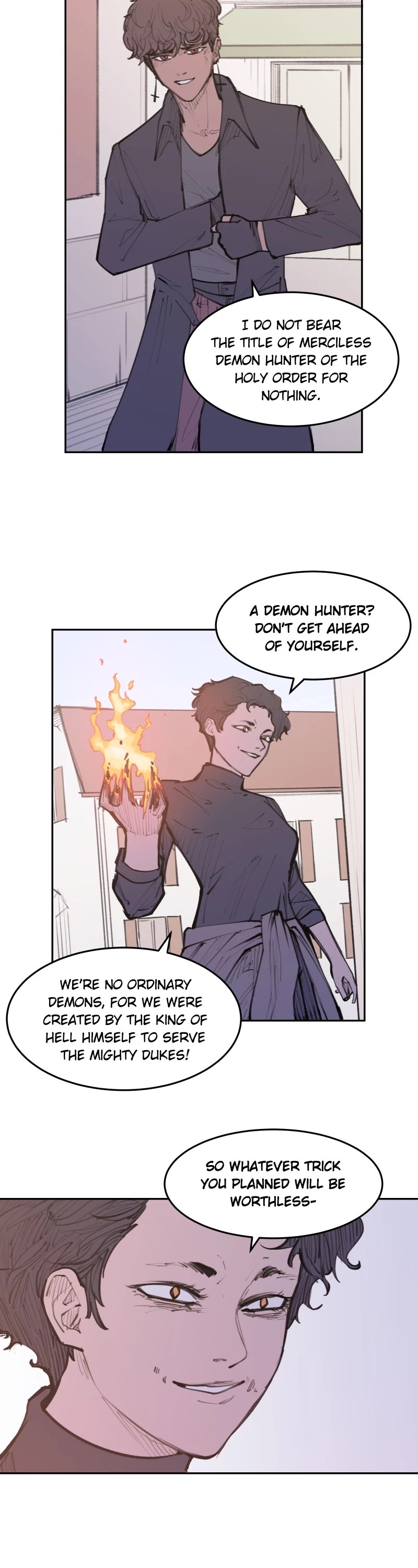 Love Advice from the Great Duke of Hell chapter 84 page 16