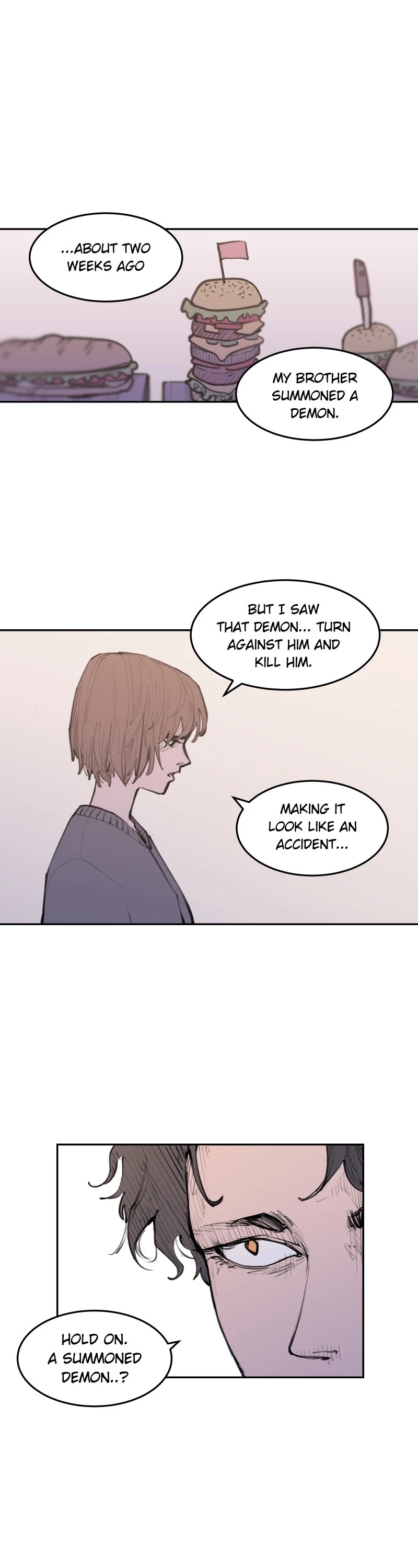 Love Advice from the Great Duke of Hell chapter 84 page 20