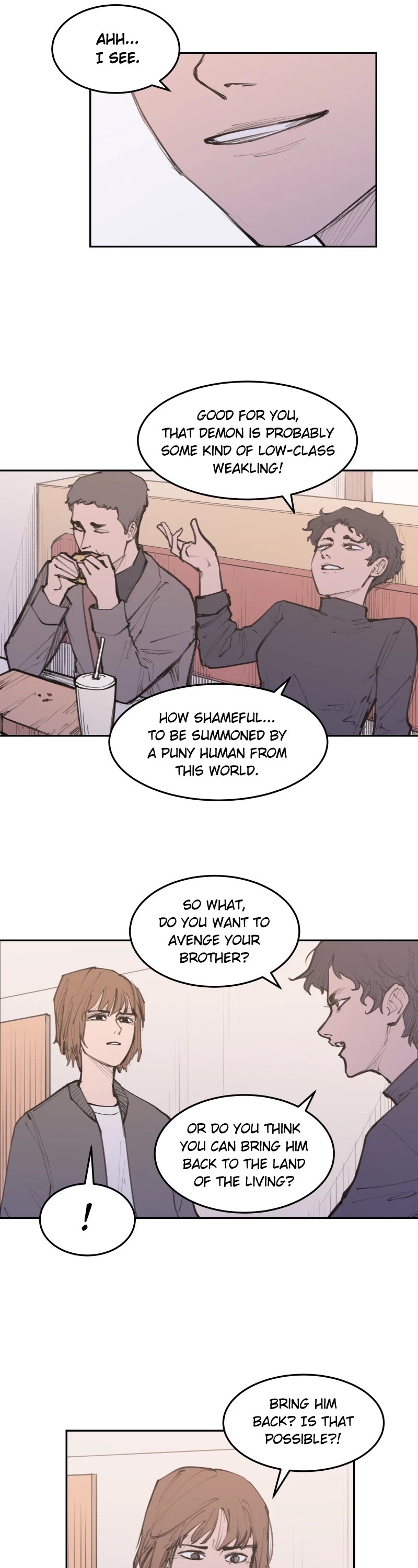 Love Advice from the Great Duke of Hell chapter 84 page 21