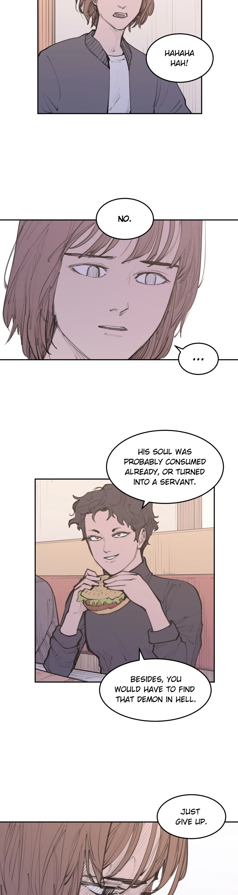 Love Advice from the Great Duke of Hell chapter 84 page 22