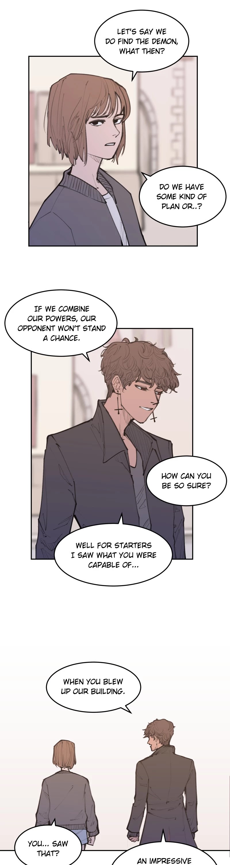 Love Advice from the Great Duke of Hell chapter 84 page 4