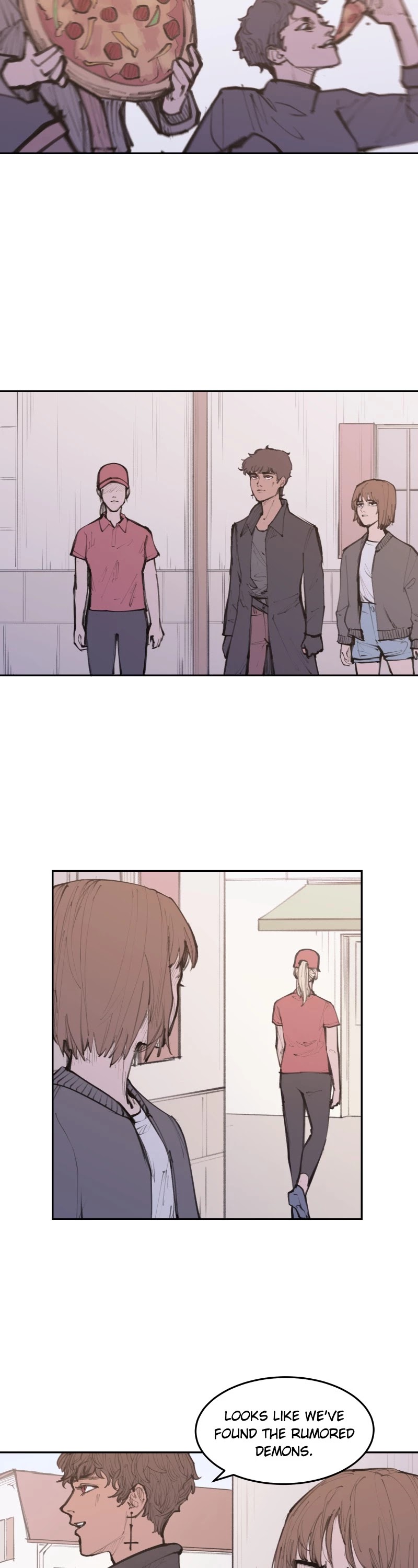 Love Advice from the Great Duke of Hell chapter 84 page 9