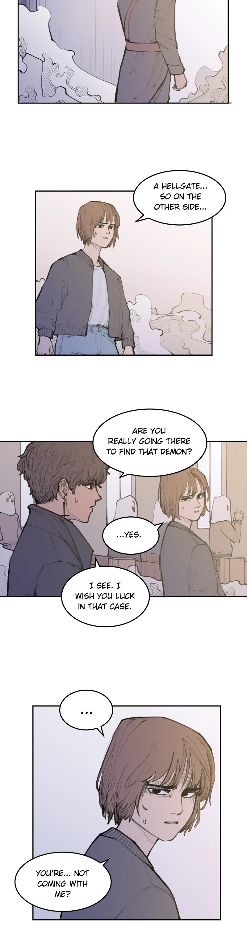 Love Advice from the Great Duke of Hell chapter 86 page 13