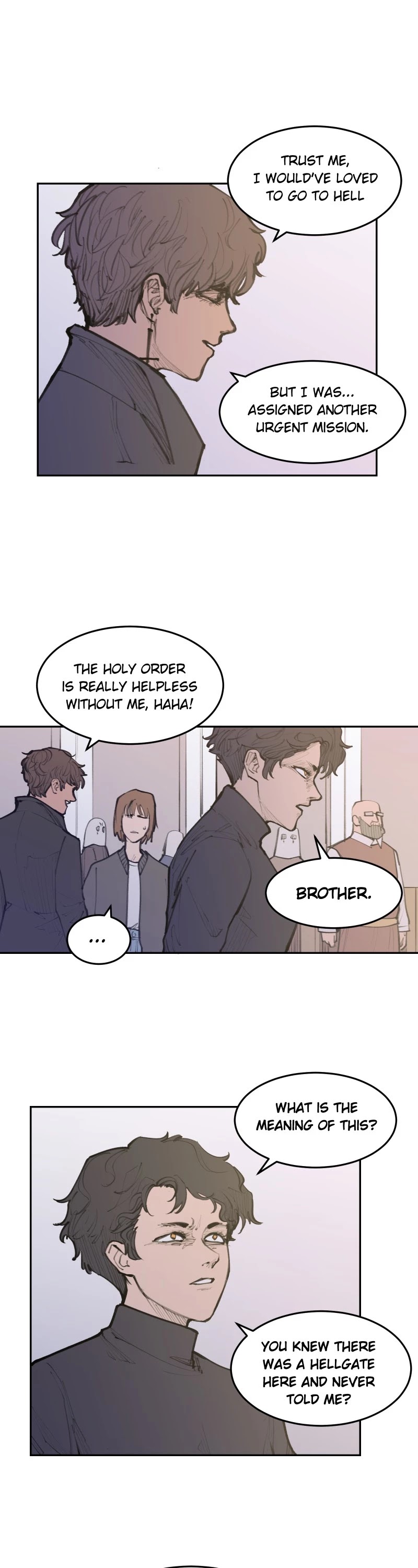 Love Advice from the Great Duke of Hell chapter 86 page 14