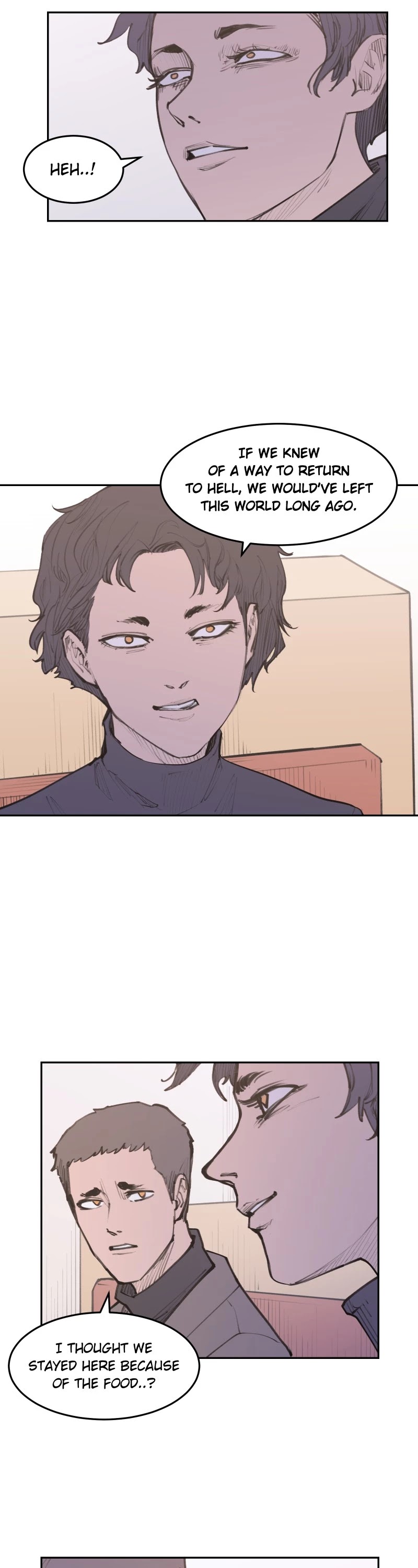 Love Advice from the Great Duke of Hell chapter 86 page 3