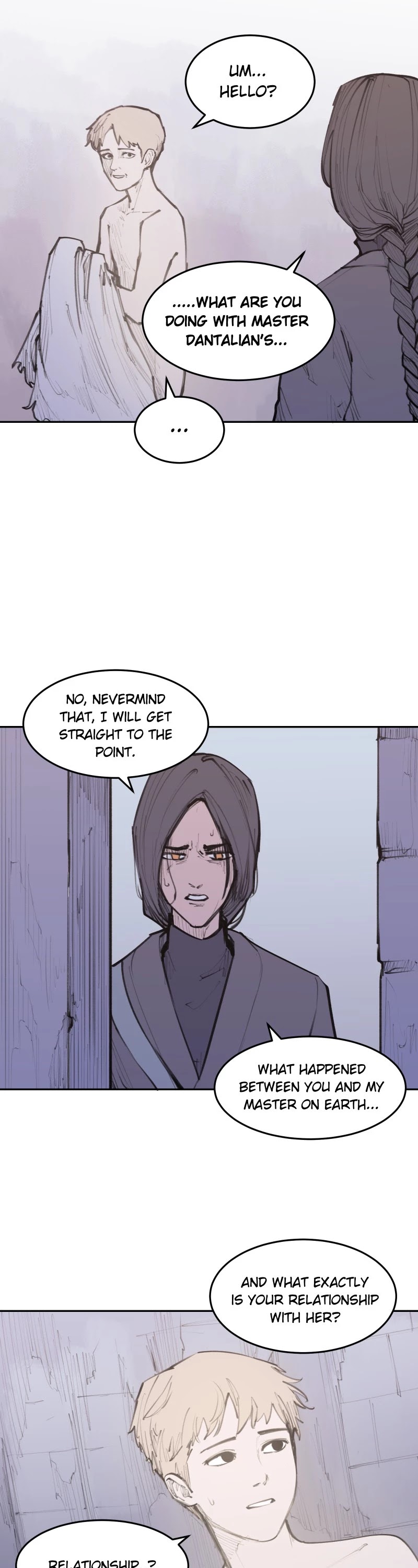 Love Advice from the Great Duke of Hell chapter 88 page 22