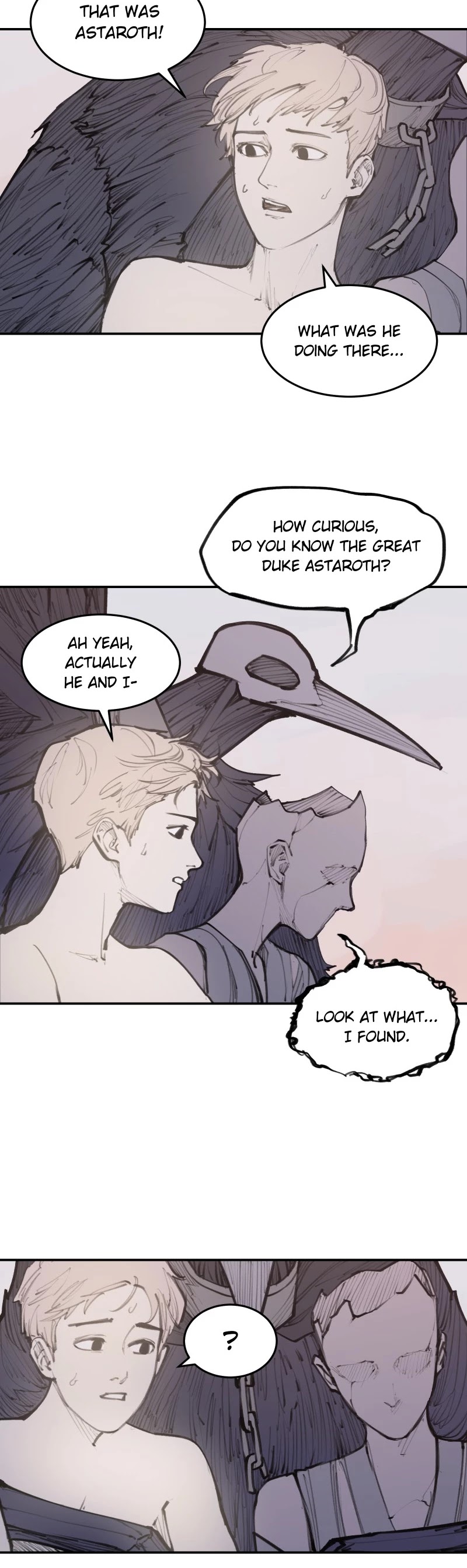 Love Advice from the Great Duke of Hell chapter 90 page 20