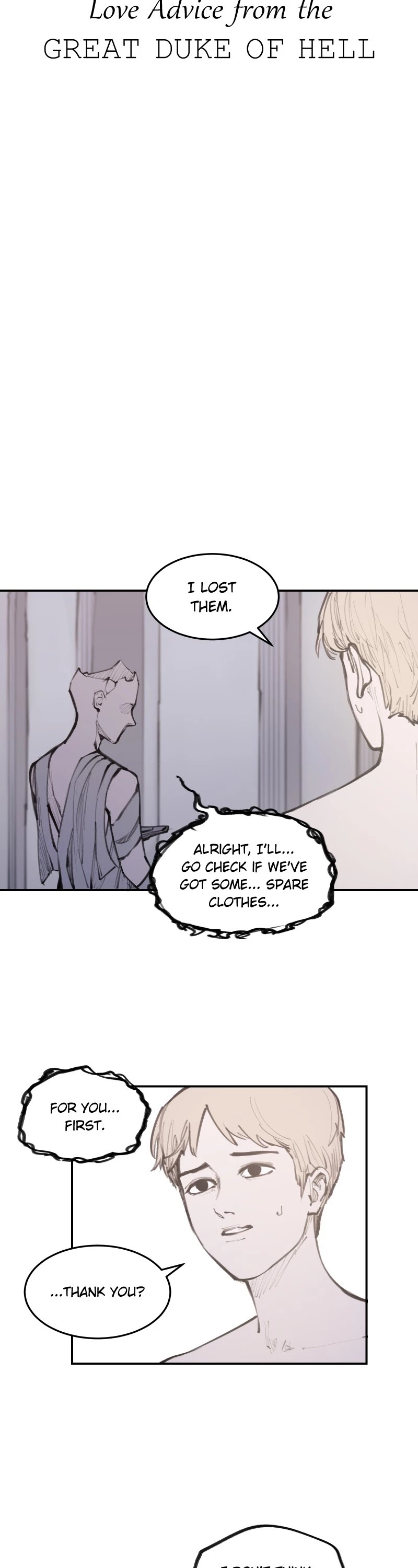 Love Advice from the Great Duke of Hell chapter 90 page 4