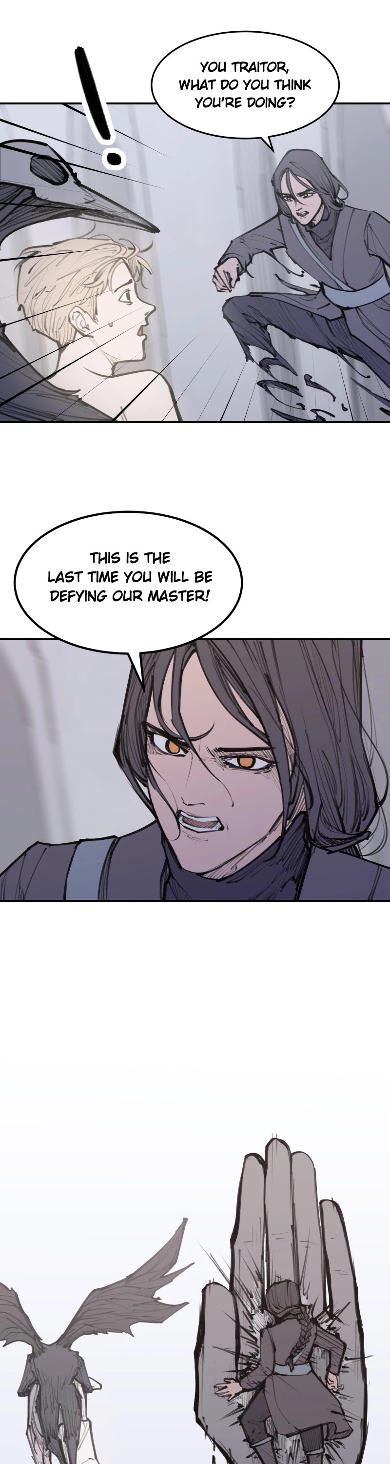 Love Advice from the Great Duke of Hell chapter 90 page 9