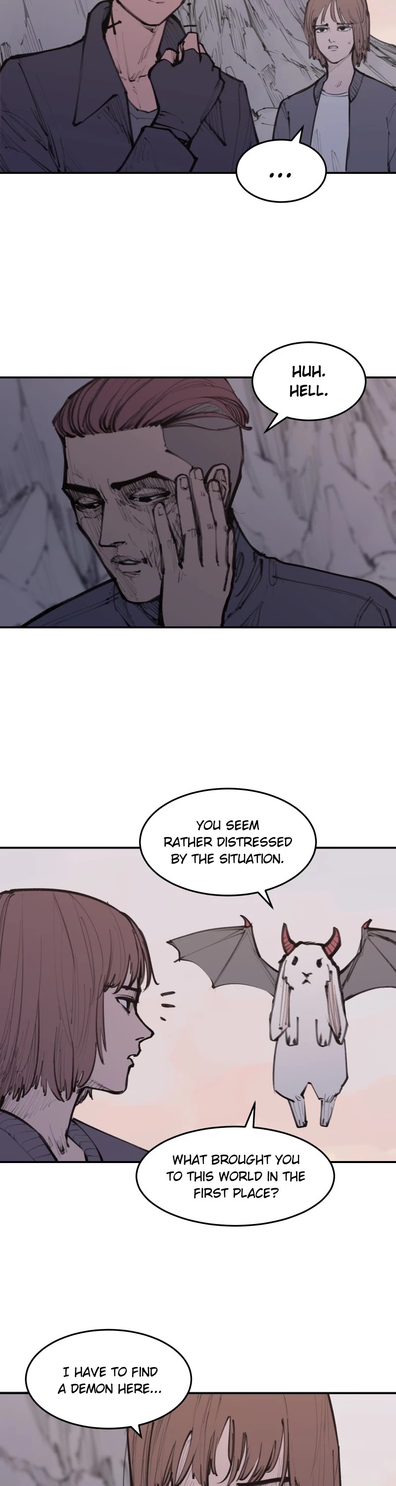 Love Advice from the Great Duke of Hell chapter 91 page 14