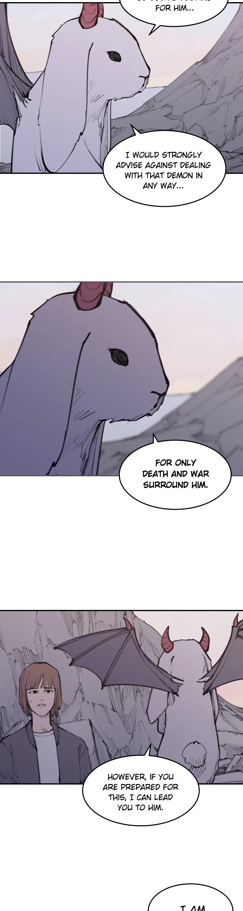 Love Advice from the Great Duke of Hell chapter 91 page 17