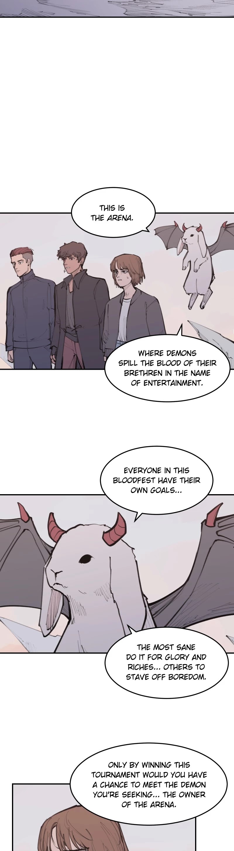 Love Advice from the Great Duke of Hell chapter 91 page 19